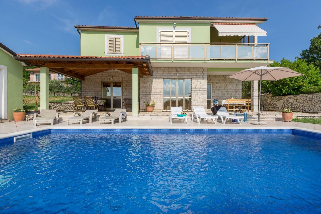 Apartments Cekada Labin  Exterior foto
