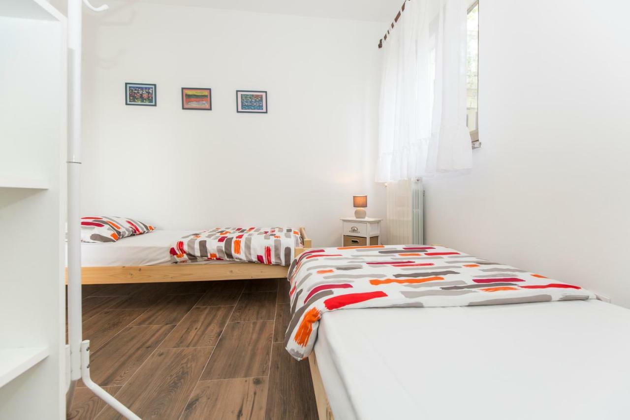 Apartments Cekada Labin  Exterior foto